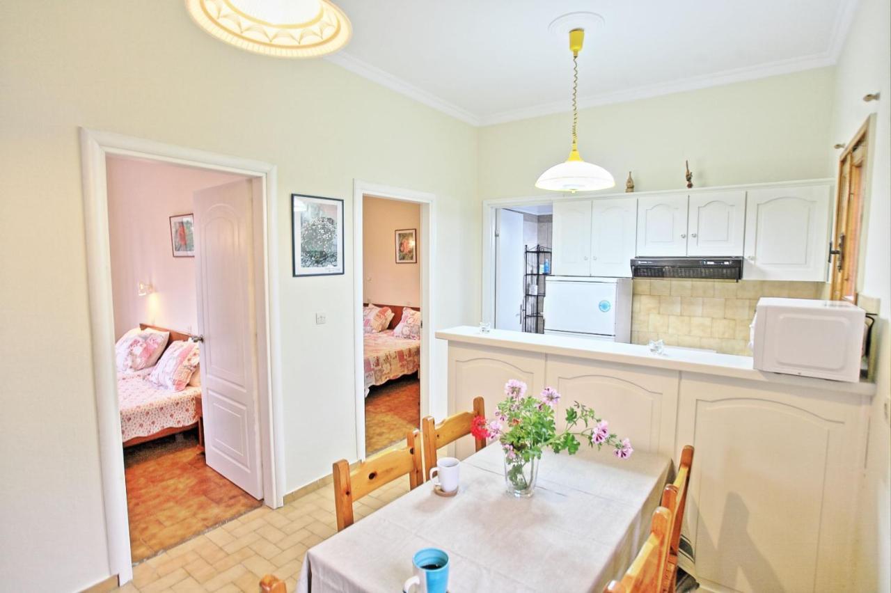 Ferienwohnung Zouli Sophia Kalámi Exterior foto