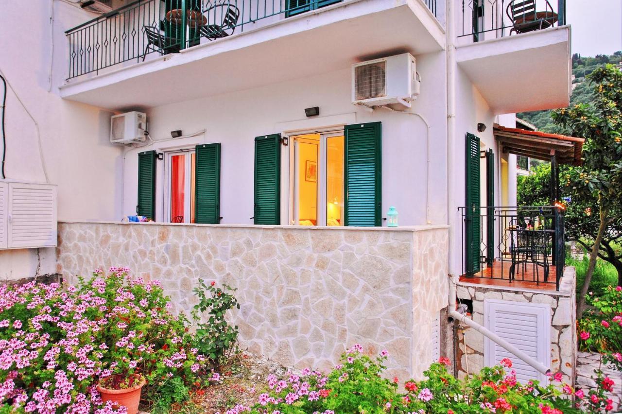 Ferienwohnung Zouli Sophia Kalámi Exterior foto