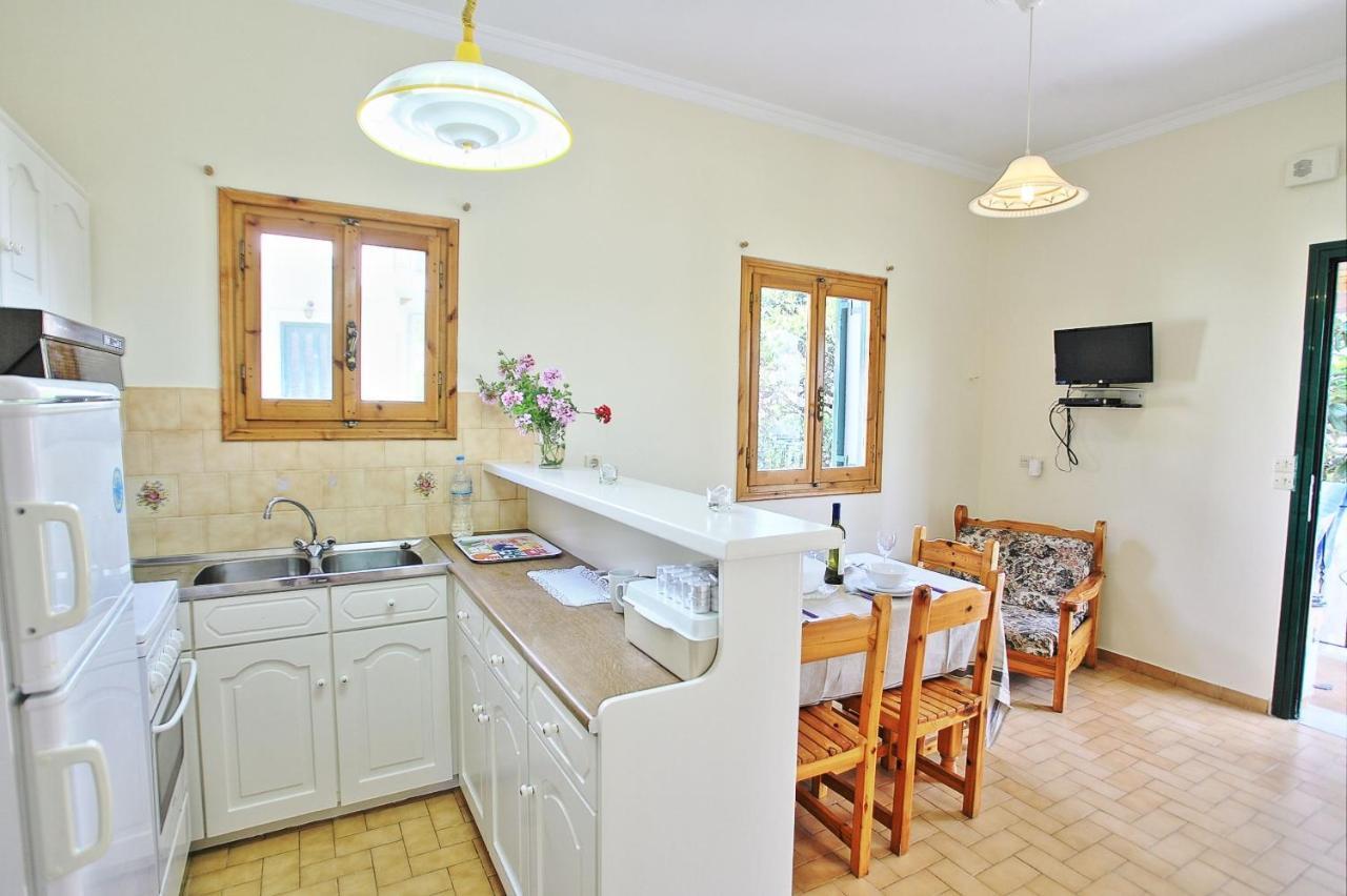 Ferienwohnung Zouli Sophia Kalámi Exterior foto