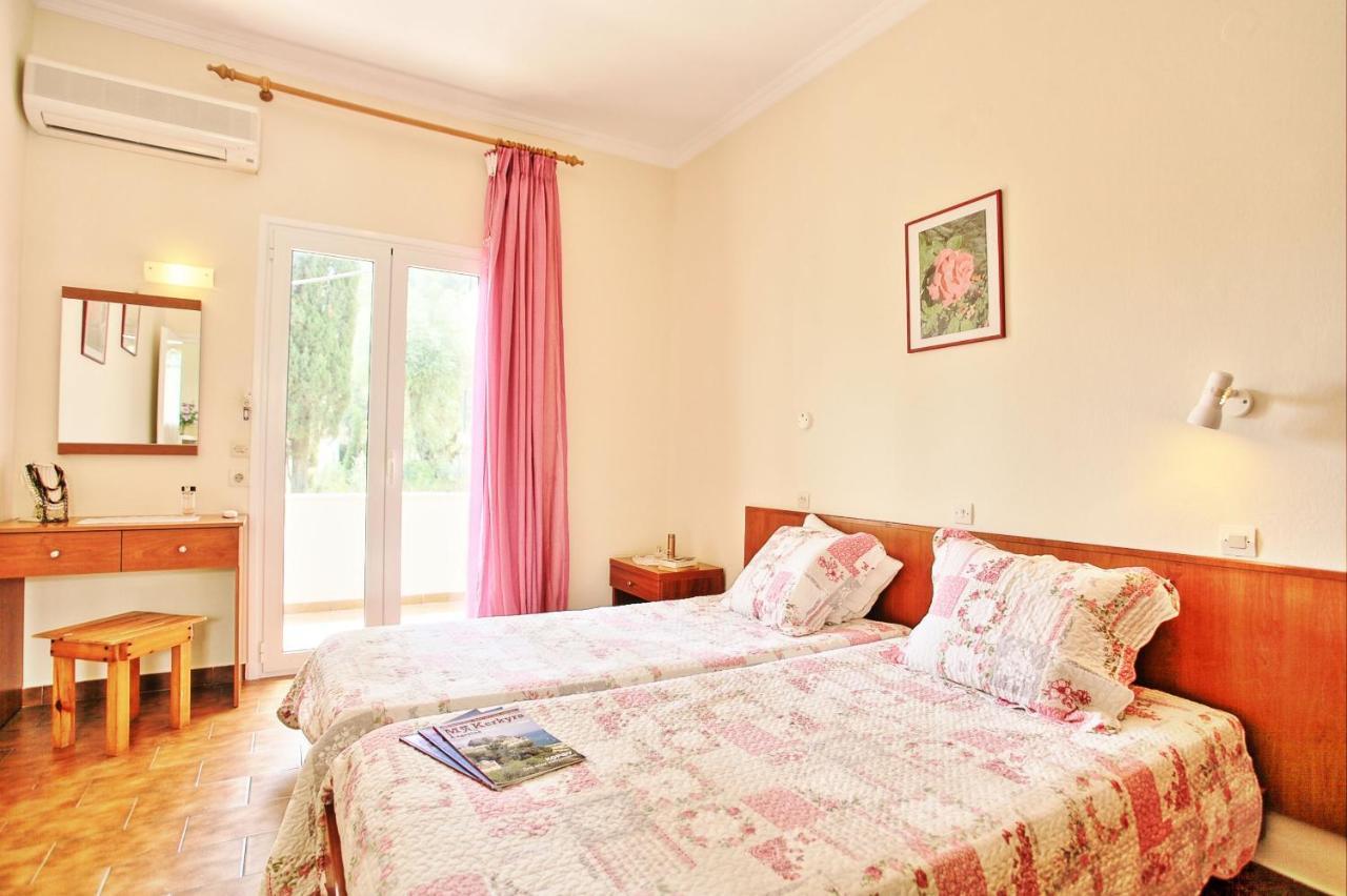 Ferienwohnung Zouli Sophia Kalámi Exterior foto