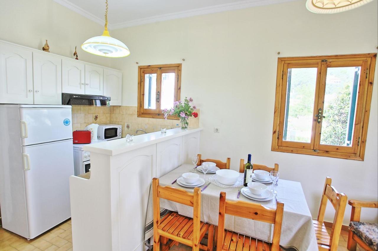 Ferienwohnung Zouli Sophia Kalámi Exterior foto