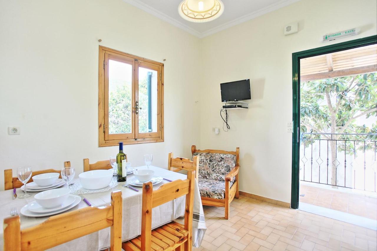 Ferienwohnung Zouli Sophia Kalámi Exterior foto