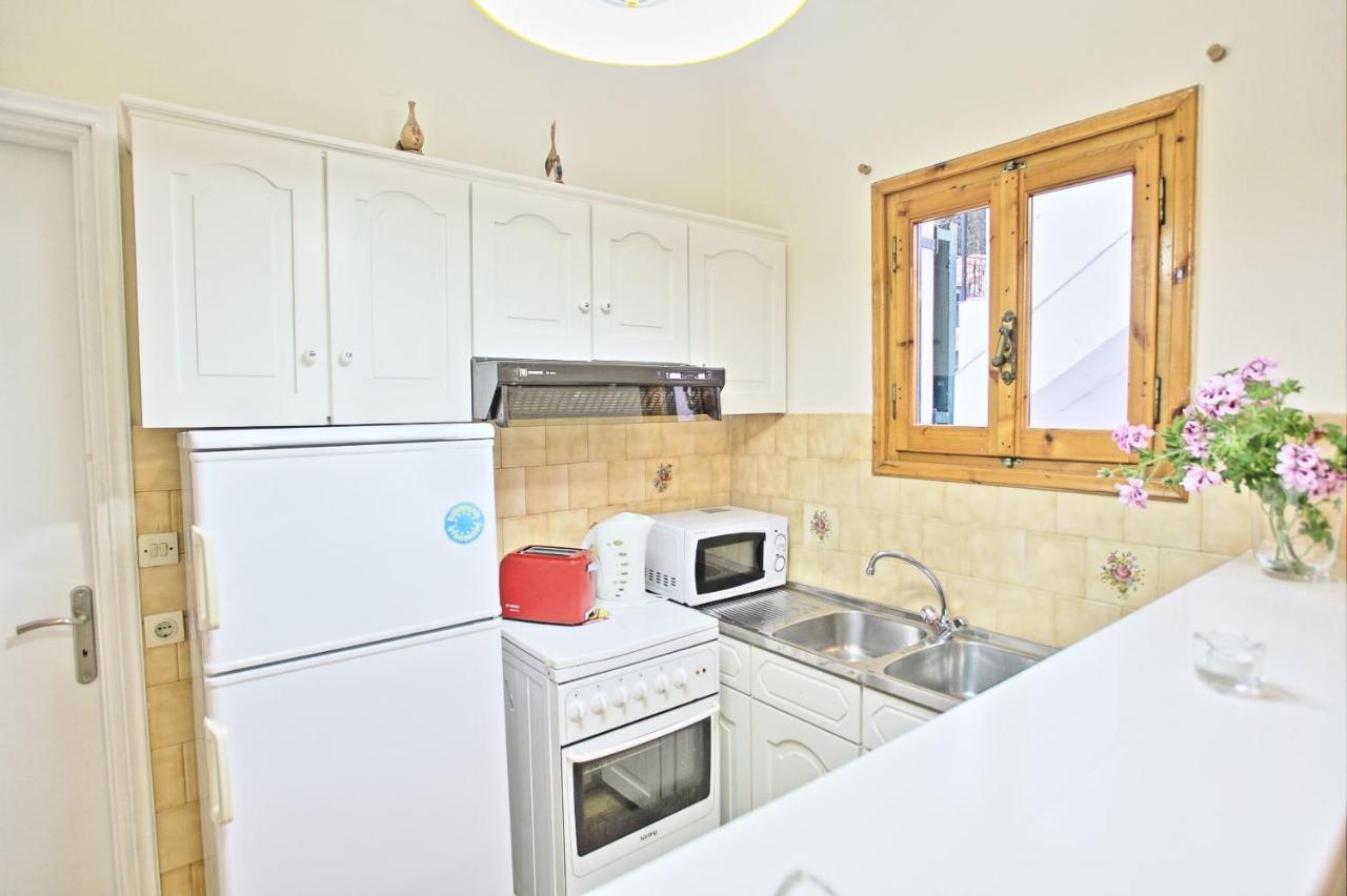 Ferienwohnung Zouli Sophia Kalámi Exterior foto
