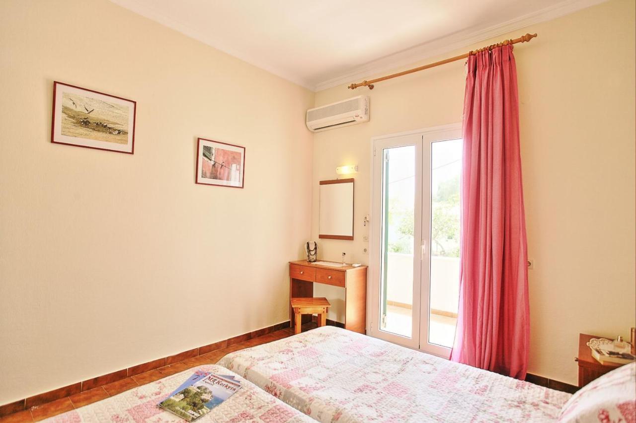 Ferienwohnung Zouli Sophia Kalámi Exterior foto