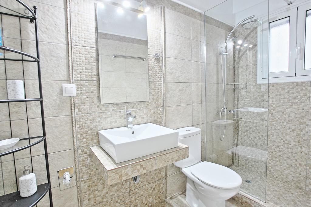 Ferienwohnung Zouli Sophia Kalámi Exterior foto